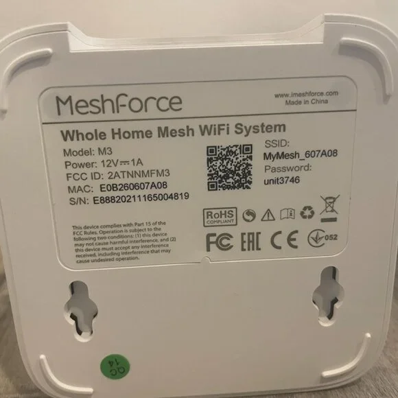 *New* MeshForce Mesh WiFi Router Replacement - Picture 8 of 8